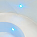 Kylpytynnyrin LED-valaistus 2 Baltresto, 2 valoa