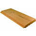 Saunapaneeli Cent STS3, 18x120x2380mm, OM, lämpökäsitelty mänty, päätypontattu