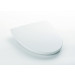 WC-istuinkansi IDO Glow 91570, kova, soft close, valkoinen