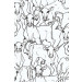 Kuitutapetti Marimekko Iltavilli, 14106