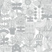 Kuitutapetti Marimekko Lintukoto, 23305