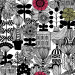 Kuitutapetti Marimekko Lintukoto, 23306