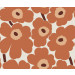 Tapetti Marimekko Unikko, oranssi, 25101