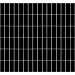 Tapetti Marimekko Tiiliskivi, musta, 25111