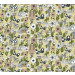 Tapetti Marimekko Marikylä, keltainen, 25167
