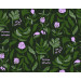 Tapetti Marimekko Kasvio, musta/vihreä, 25190