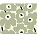 Tapetti Marimekko Unikko, matta, vaaleanvihreä, 25900