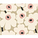 Tapetti Marimekko Unikko, matta, khaki, 25901