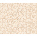 Tapetti Marimekko Piirto Unikko, ruusukulta, 25915