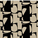 Tapetti Marimekko Konkelo, beige, 25941