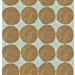 Tapetti Marimekko Isot Kivet Näkki, beige-turkoosi, 25976