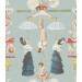 Paneelitapetti The Great Show Blue - MTG-WP20003