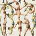 Paneelitapetti The Acrobats - MTG-WP20005
