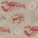 Paneelitapetti Lobster Taupe - MTG-WP20013