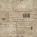 Paneelitapetti Vintage Letters - MTG-WP20017