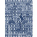 Paneelitapetti Louvre Blue - MTG-WP20021