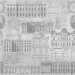 Paneelitapetti Mindthegap Vitruvius Neutral, 1.56x3m (MTG-WP20027)
