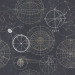 Paneelitapetti Astronomy Blue - MTG-WP20032