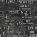 Paneelitapetti Vintage Signs Anthracite - MTG-WP20037