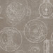 Paneelitapetti Mindthegap Horlogerie Taupe, 1.56x3m (MTG-WP20042)