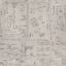 Paneelitapetti Math Neutral - MTG-WP20045