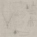 Paneelitapetti Newton Geometry Taupe - MTG-WP20047