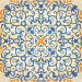 Paneelitapetti Mindthegap Spanish Tile, 1.56x3m (MTG-WP20054)