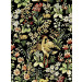 Paneelitapetti Floral Tapestry, musta - MTG-WP20057