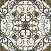 Paneelitapetti Mindthegap Organic Tile, 1.56x3m (MTG-WP20058)