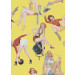 Paneelitapetti Pin-up Girls I - MTG-WP20068