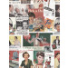 Paneelitapetti Retro Ads - MTG-WP20069