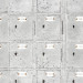 Paneelitapetti Mindthegap Locker Room White, 1.56x3m (MTG-WP20107)