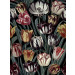 Paneelitapetti Tulipa Dark - MTG-WP20177