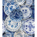 Paneelitapetti Mindthegap Delftware, 1.56x3m (MTG-WP20187)