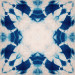 Paneelitapetti Shibori Flower - MTG-WP20204