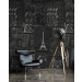 Paneelitapetti Mindthegap Grand Eiffel Anthracite, 1.56x3m (MTG-WP20218)