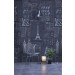 Paneelitapetti Mindthegap Grand Eiffel Blue, 1.56x3m (MTG-WP20219)