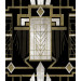 Paneelitapetti Mindthegap Glamour Dark, 1.56x3m (MTG-WP20226)