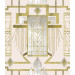 Paneelitapetti Mindthegap Glamour, 1.56x3m (MTG-WP20227)