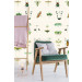 Paneelitapetti Entomology Green - MTG-WP20234
