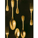 Paneelitapetti Mindthegap Cutlery Brass, 1.56x3m (MTG-WP20246)