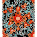 Paneelitapetti Floral Painting Dark - MTG-WP20252