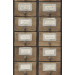 Paneelitapetti Mindthegap Apothecary Neutral, 1.56x3m (MTG-WP20264)