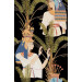 Paneelitapetti Egyptian Queens Anthracite - MTG-WP20266