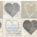 Paneelitapetti Heart - MTG-WP20271