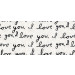 Paneelitapetti I love you, I love you - MTG-WP20272