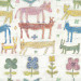 Paneelitapetti Stacked Animals - MTG-WP20277