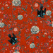 Paneelitapetti Black Bird - MTG-WP20305