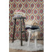 Paneelitapetti Mindthegap Ottoman, 1.56x3m, punainen (MTG-WP20307)