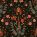 Paneelitapetti Gypsy, musta - MTG-WP20310